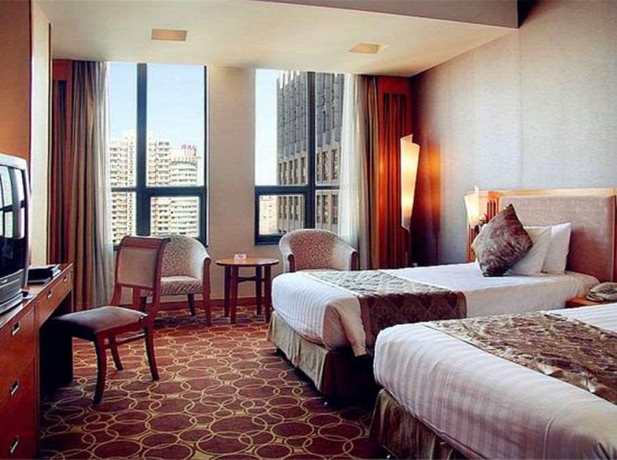 Beijing Wuhuan Hotel Room photo